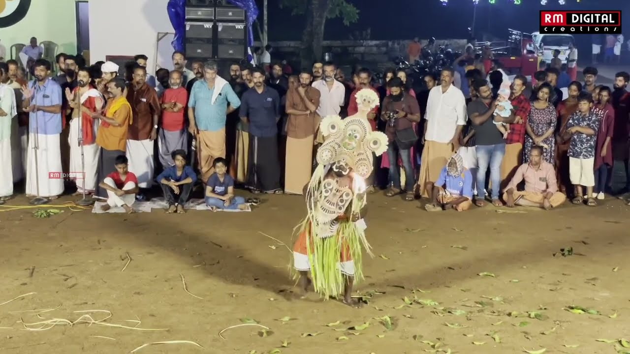 Kalan Kolam | കാലൻ കോലം | തിരുവെട്ടൂർ വല്യ പടേനി 2023 | Thiruvettoor Padeni 2023
