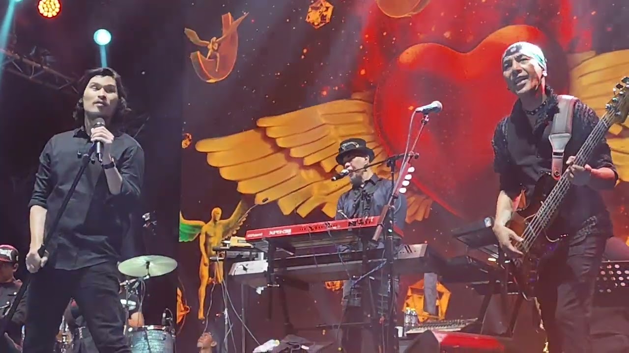Dua Sejoli Dewa 19 feat Virzha Konser 2025 di Jakarta