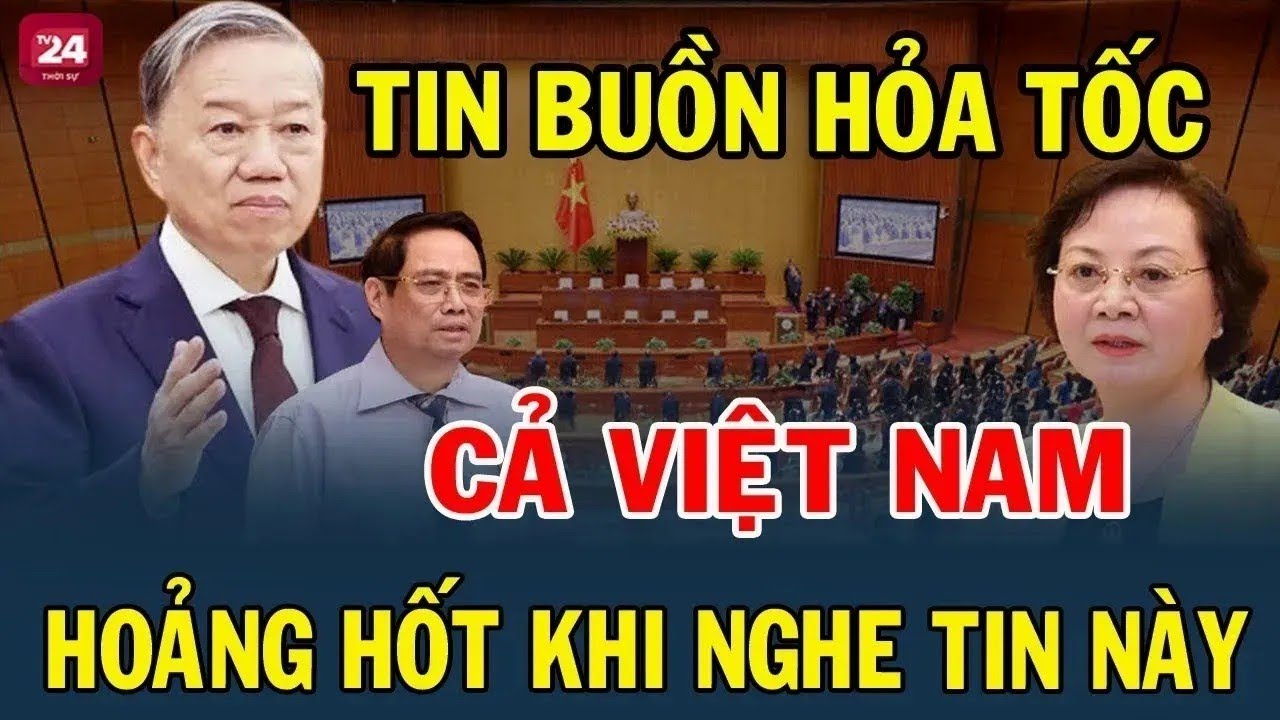 Tin tức 24h mới nhất ng&agrave;y 17/12/2025✈ Tin N&oacute;ng Ch&iacute;nh Trị Việt Nam ✈ #THỜISỰTV24