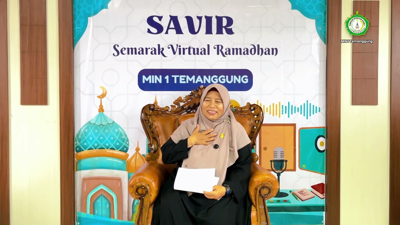 SAVIR RAMADHAN DAY 22 - Ibu Fathul Hidayati, S.Pd.I., M.Pd.