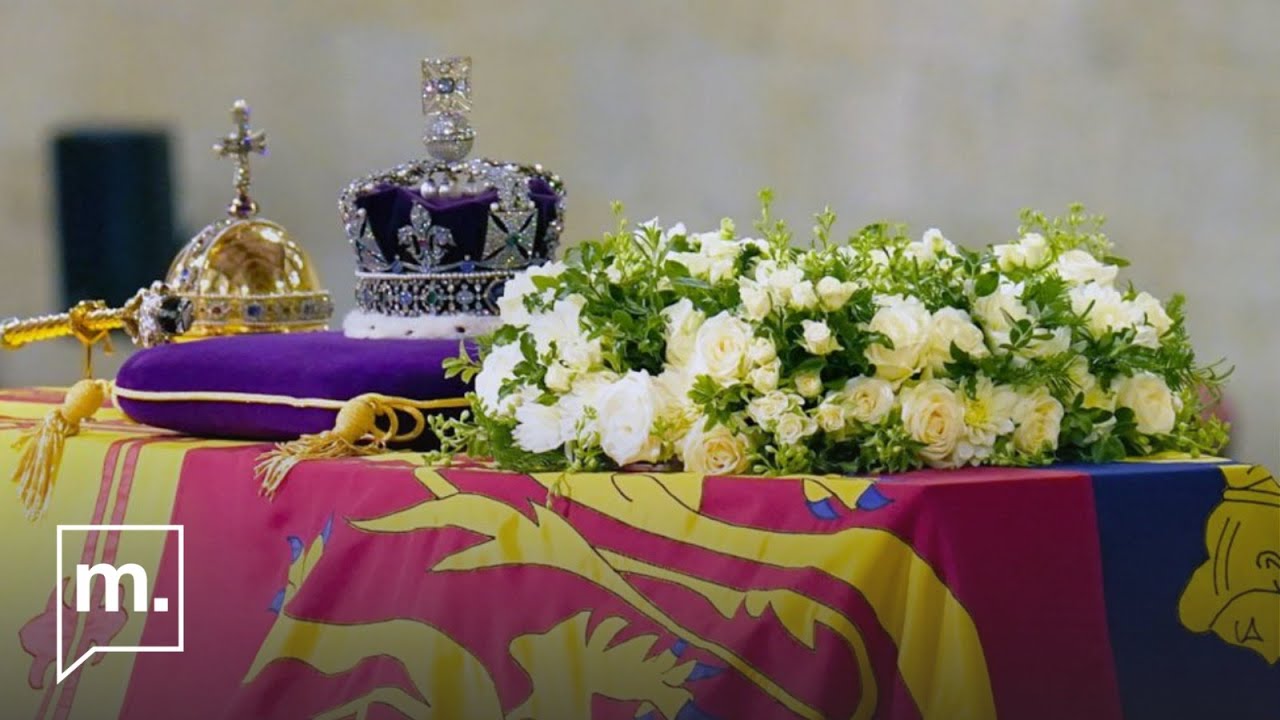 Elizabeth II laid to rest as millions mourned