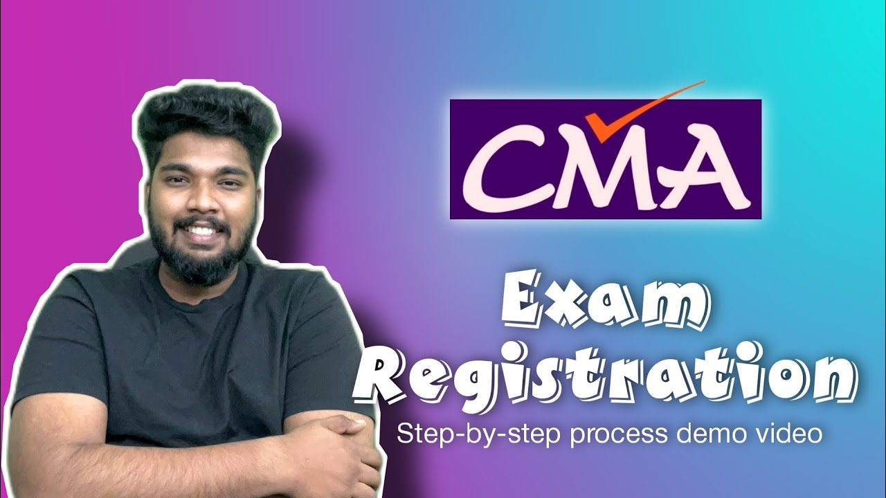 How to Register for CMA Exam? || Step by step Demo Video  || in Malayalam || Sagar Sindhu