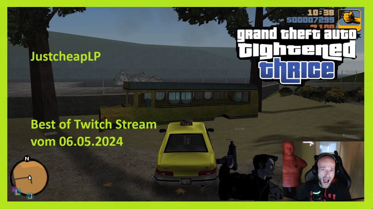 JustcheapLP  - Best of Twitch Stream vom 06.05.2024