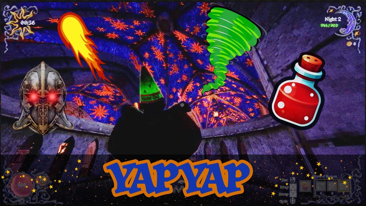 Becoming WIZARDS - Yap Yap Part 1