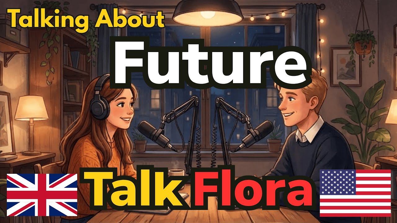 How to Talk About the Future in English | English Conversation Practice | Learn English