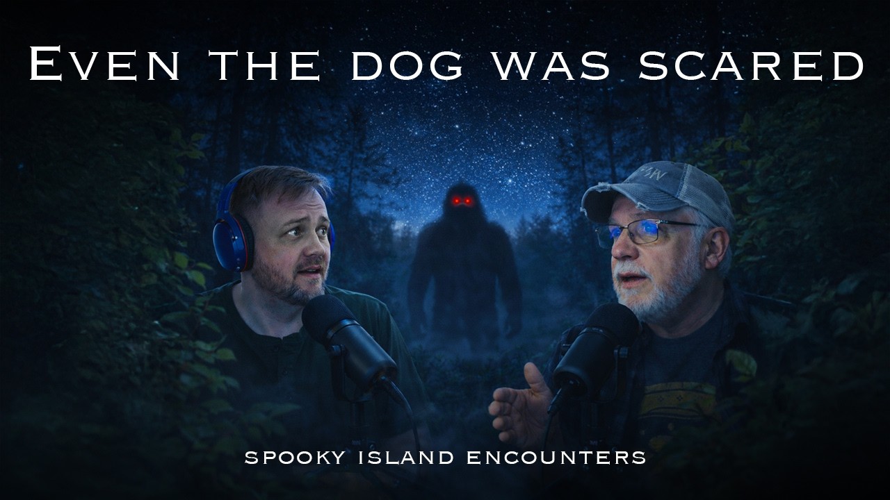 Their Dog Started Growling at Something in the Dark…