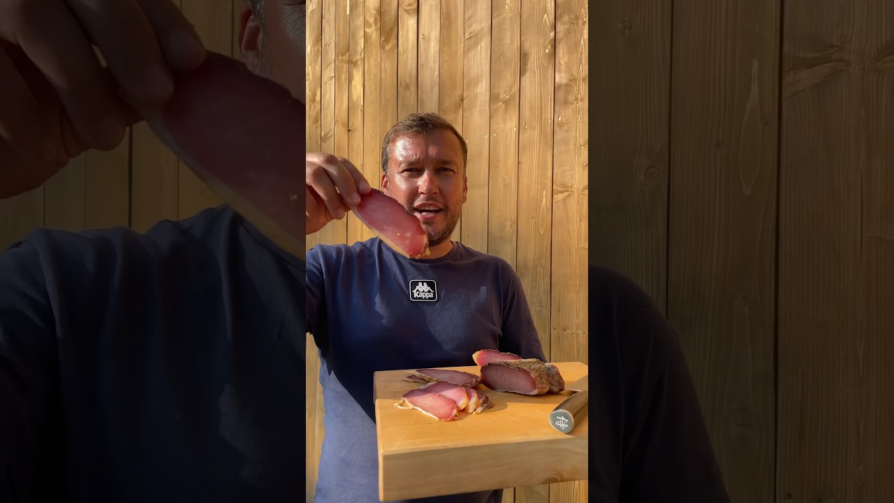 Вялим МЯСО 🥩 В ДОМАШНИХ УСЛОВИЯХ! Рецепт домашней БАСТУРМЫ