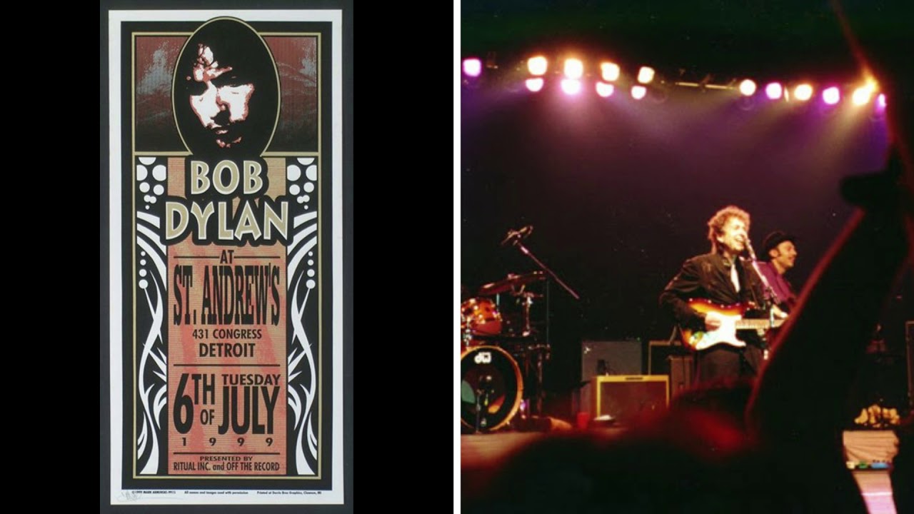 Bob Dylan - Complete Show, Detroit, Michigan. 7/6/1999