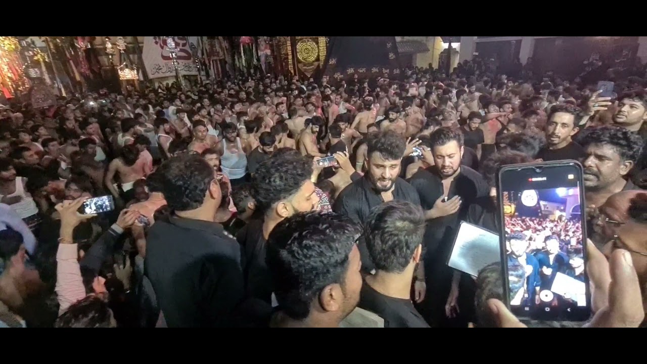 Noha:Ki kary,haye ki kary Zainab swt Dardan Mari,19 safar AliPur Syedan(Sargoda)#Kazmibrothers110