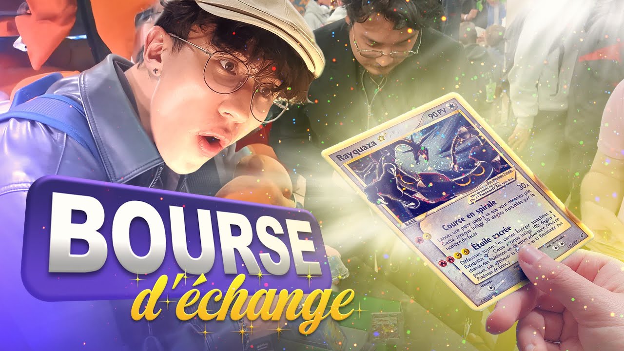 On a vue un RAYQUAZA STAR sans sleeve... - MA PREMI&Egrave;RE BOURSE D'&Eacute;CHANGE