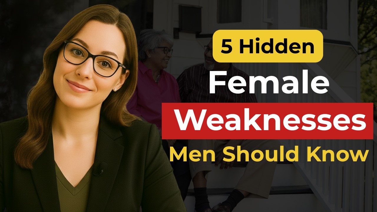 A Woman Reveals 5 Hidden Female Weaknesses That Men Over 60 Should Know