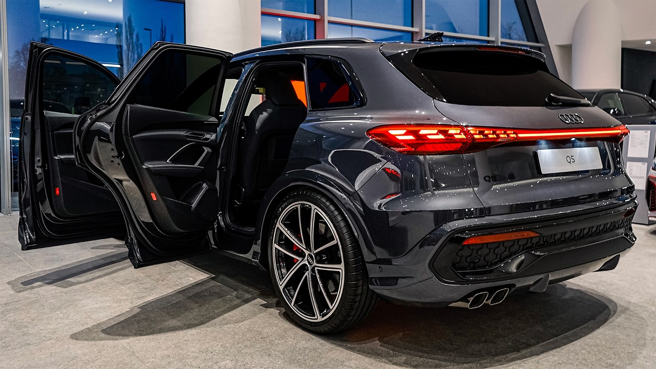 New 2026 Audi Q5 S line Quattro - Interior & Exterior Walkaround
