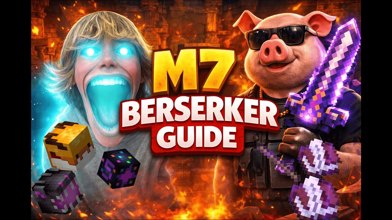 UPDATED M7 Berserker Guide | Hypixel Skyblock