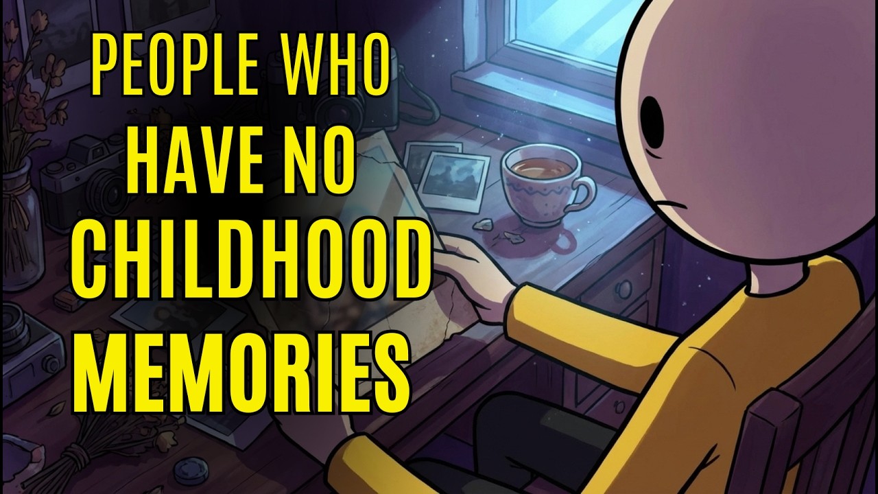 The Psychology of People Who Have No Childhood Memories