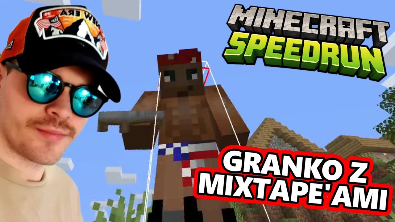 GUCIO | SPEEDRUNY MINECRAFT Z MIXTAPE'AMI Z YT