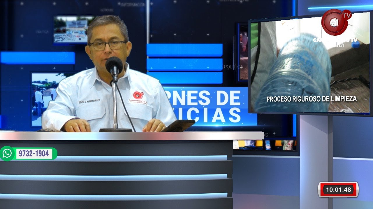 VIERNES DE NOTICIAS CON KEVIN SAMUEL ALMENDAREZ. 30/01/2026