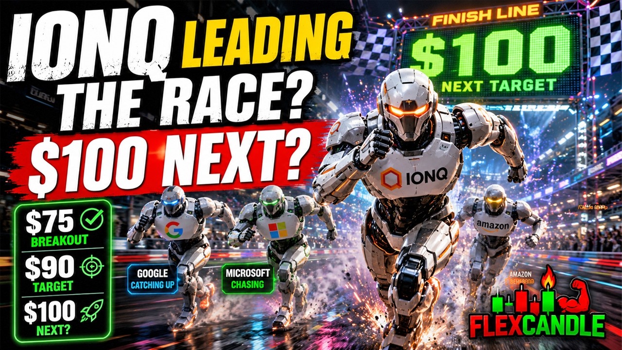 IONQ Entered a NEW Phase! 🚀 Is $100 Coming Faster Than Wall Street Thinks? EP. 383 #IONQ #Quantum