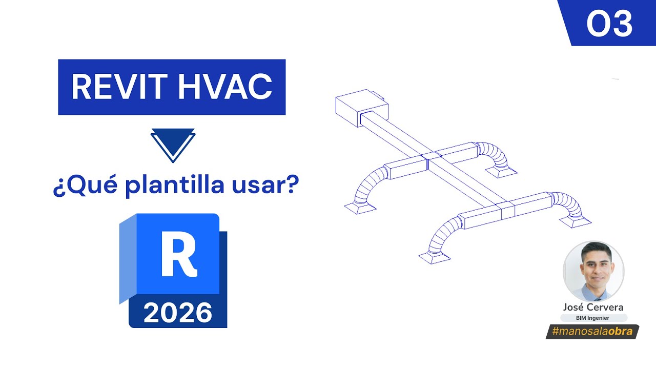 REVIT HVAC 2026 - ¿QUÉ PLANTILLA USAR?