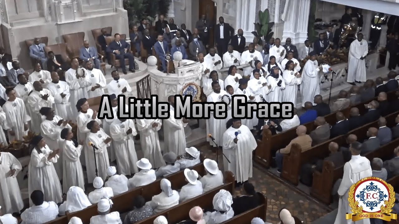 A Little More Grace - International Mass Choir | Truth of God