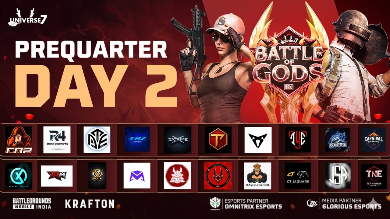 BATTLE OF GOD'S SEASON 2 100K PRE QUARTER GROUP C AND GROUP D DAY 2 LIVE NOW