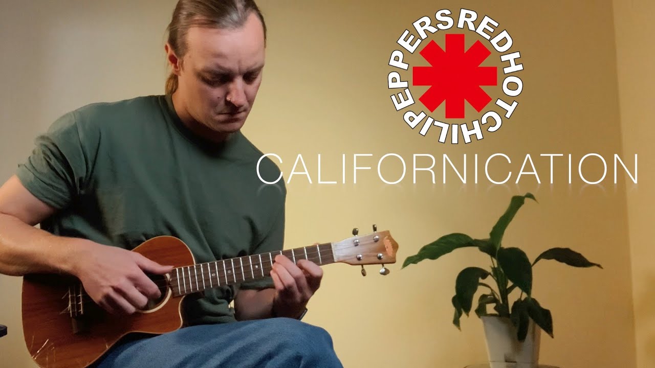 rhcp-californication ukulele fingerstyle