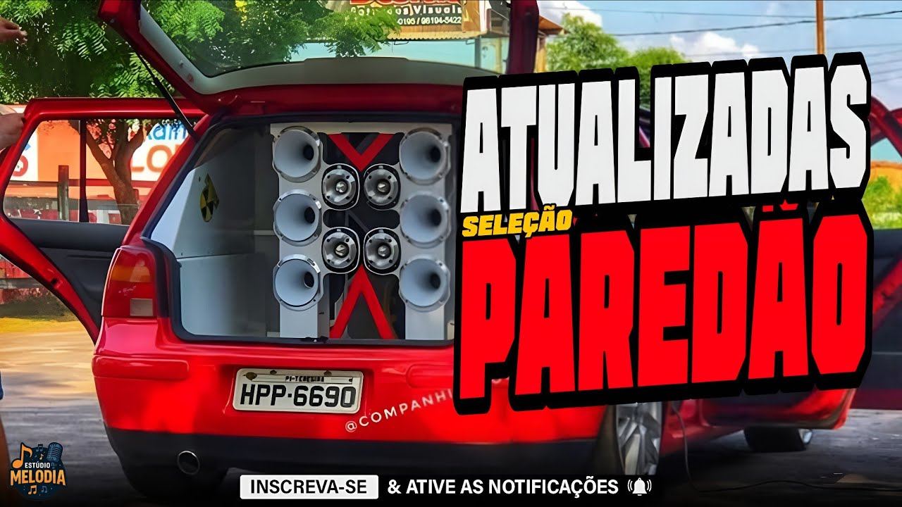SELEÇÃO ATUALIZADAS PRA PAREDÃO 2026 - MÚSICAS NOVAS - MÉDIOS GRAVES TOPADOS - ALTA QUALIDADE 
