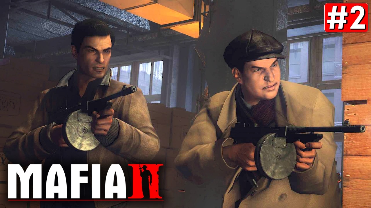 MAFIA 2 DEFINITIVE EDITION ПРОХОЖДЕНИЕ | МАФИЯ 2 ➤ Часть 2