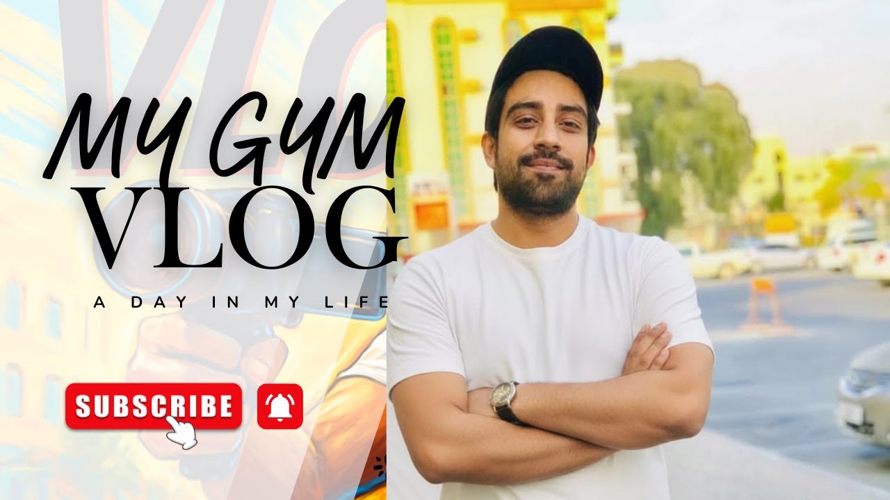 Gym Vlog | Fitness & Discipline | LifeTech Vlogs by Saim