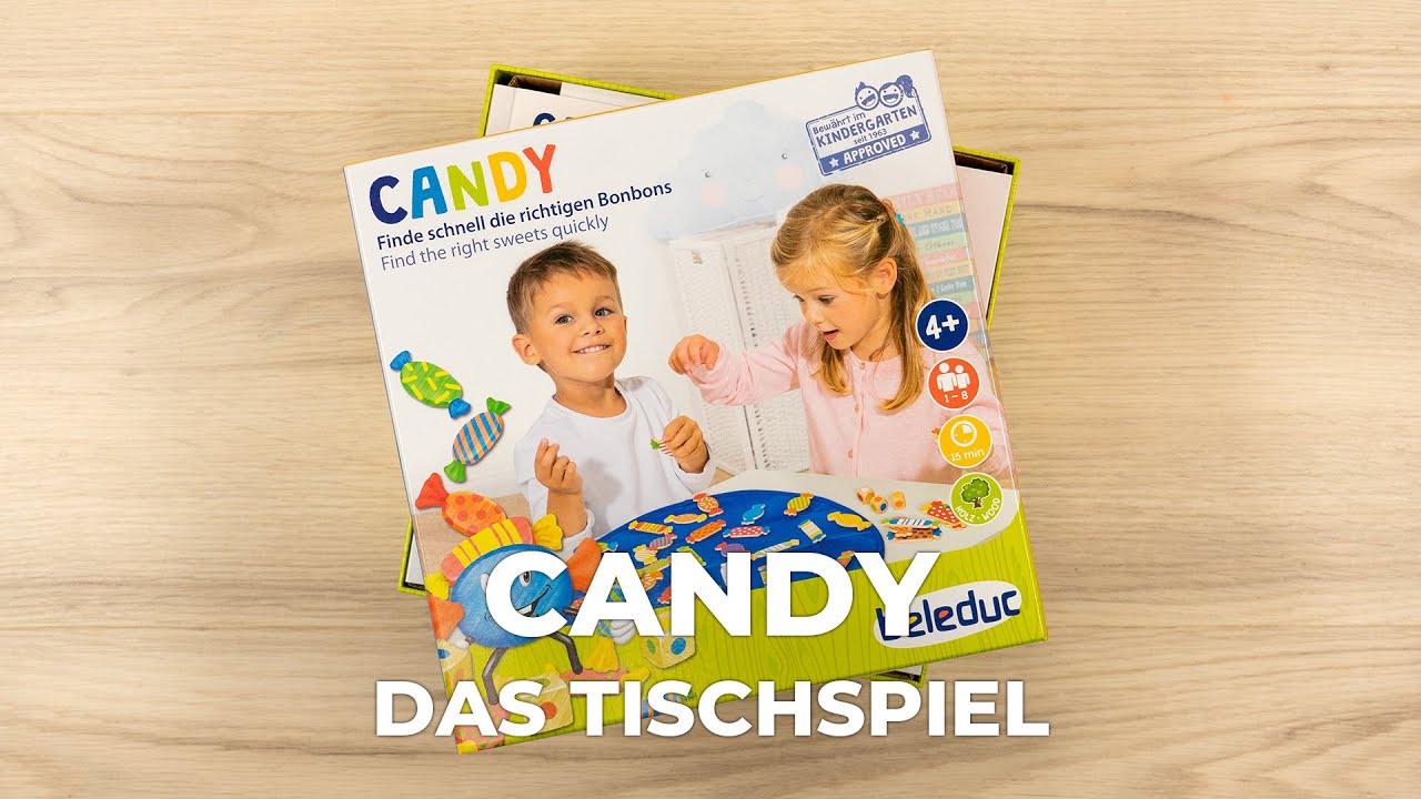 Spielanleitung | Candy | beleduc