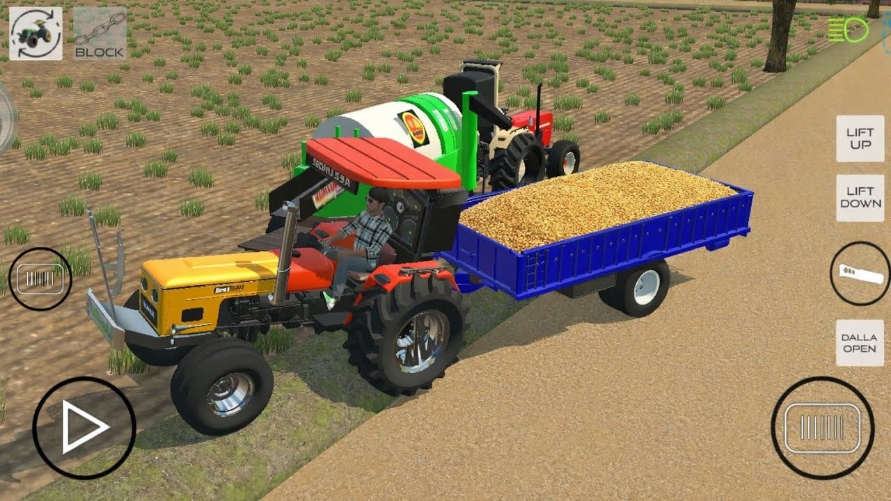 👉 Aaj humne apne tractor mein poori trolley gehun se bhar di #india #viral #youtube 