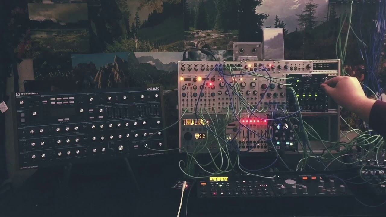 The Magnetic Sea // Eurorack Modular Ambient