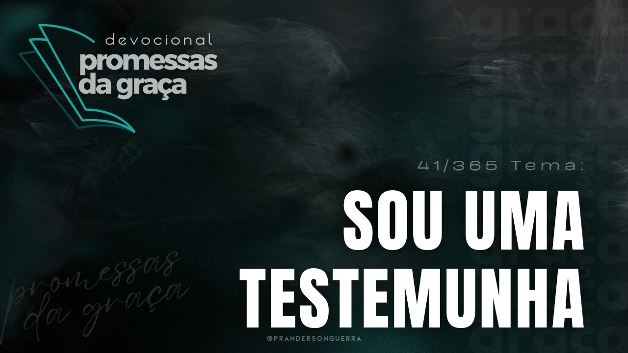 Devocional ao vivo!