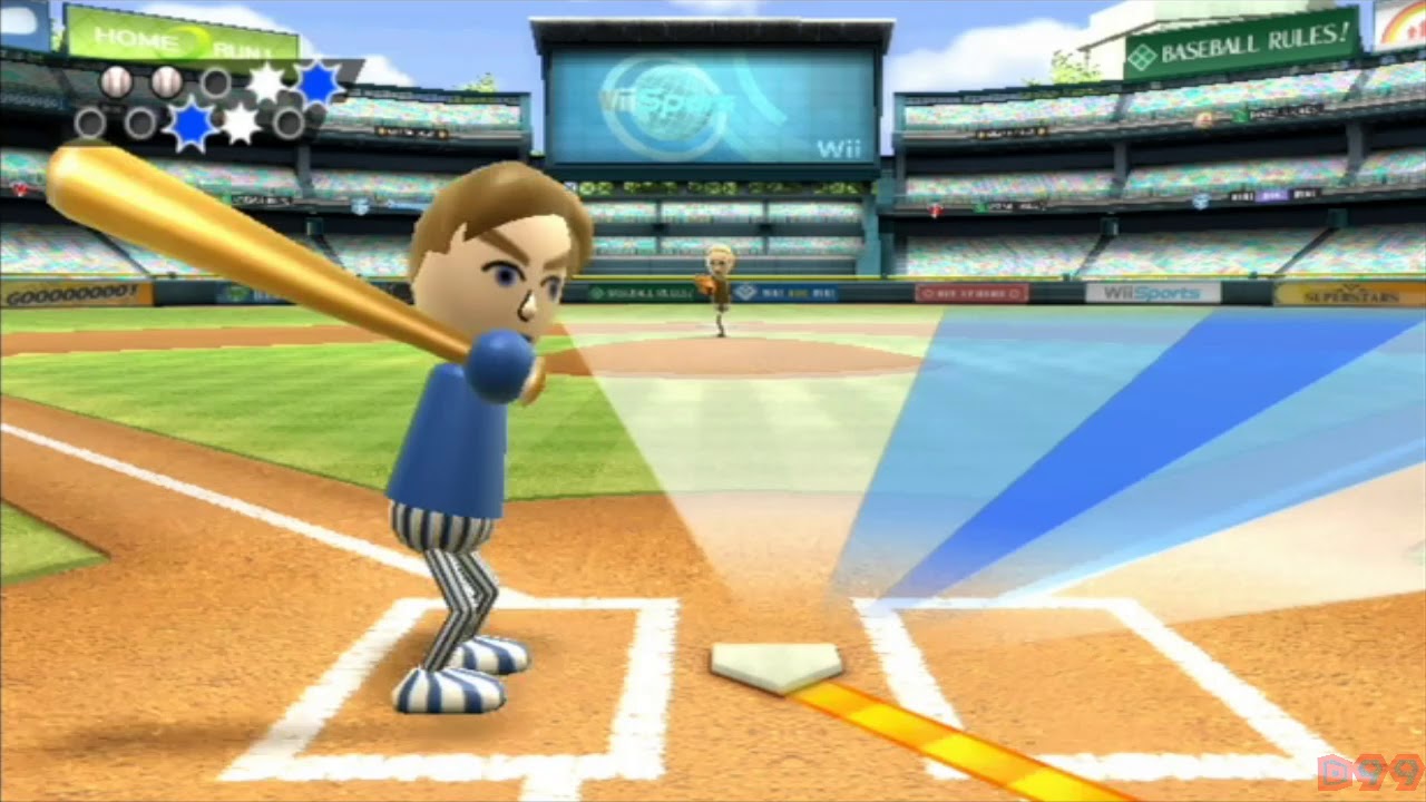 Wii Sports: All Baseball Training Games (4 Players)