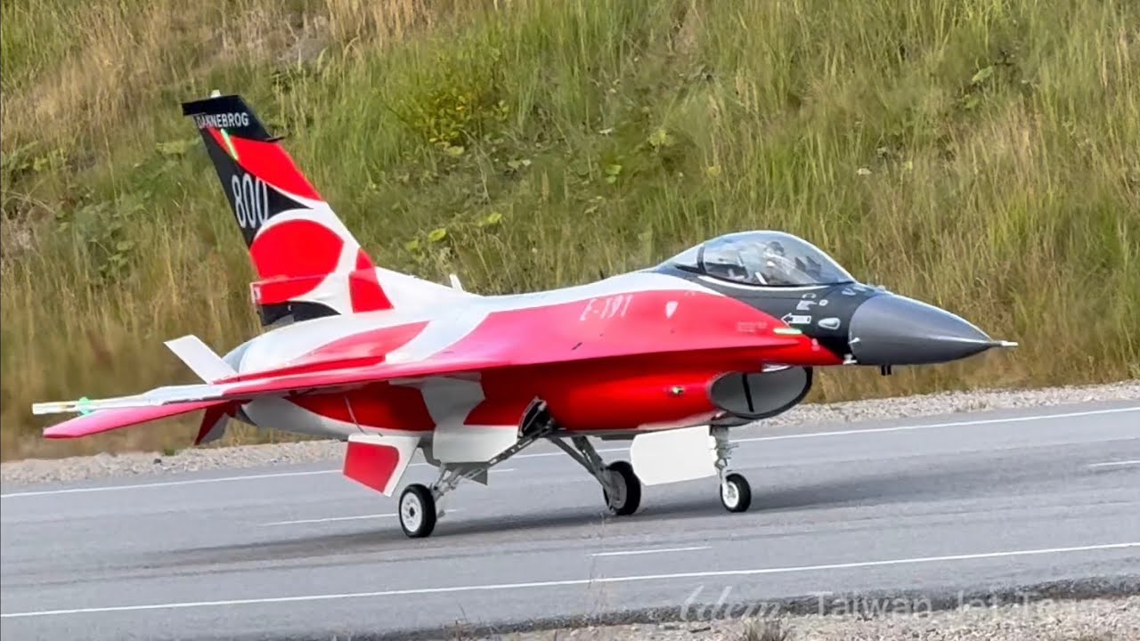 F-16 Round 3 Pilot:Marc Petrak【German team】 JET WORLD MASTERS - 15th IJMC Skien, Norway 2025