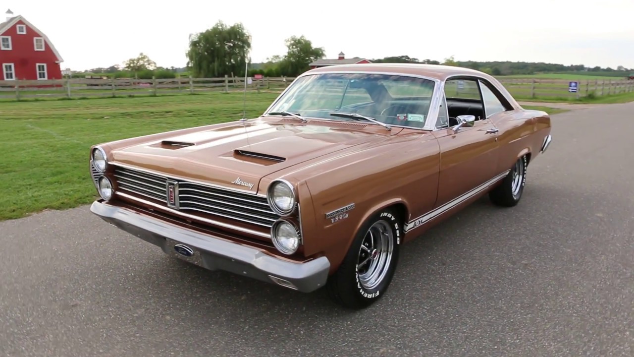 Show Quality~1967 Mercury Comet Cyclone GT390 For Sale~Cinnamon Frost~Ford Nationals