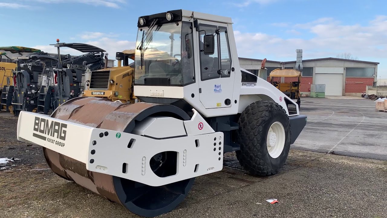 Bomag BW 213 DH-4 -deep impact- MAC 2000 srl