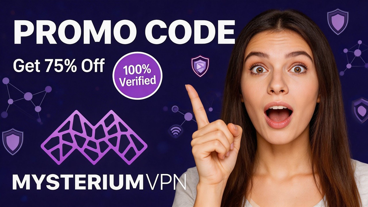 ✅ Mysterium VPN Discount Code That ACTUALLY Works ✅ (100% Tested)