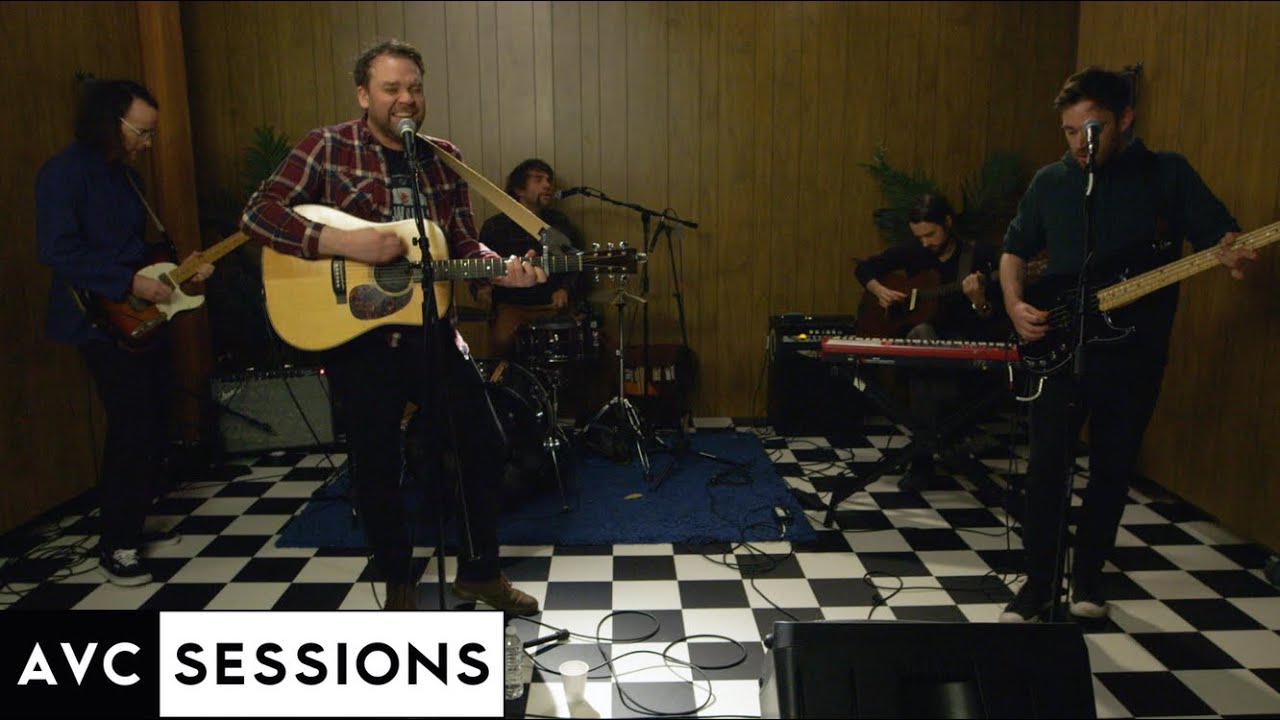 Frightened Rabbit performs 