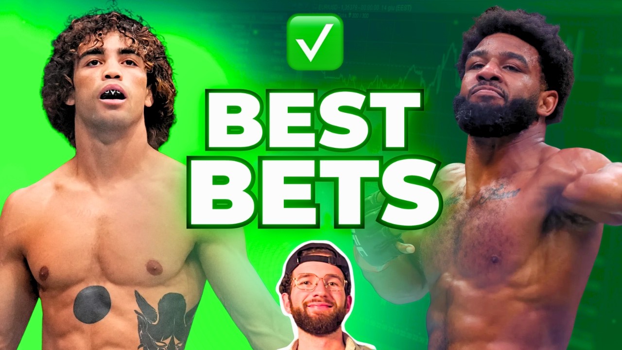 UFC 332: BEST BETS | Silva vs Wang