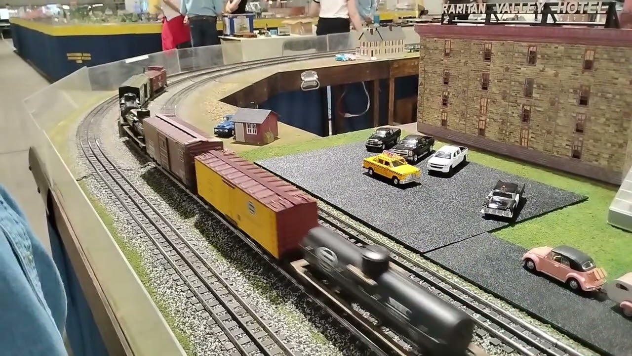 Great Scale Model Train show May 2025