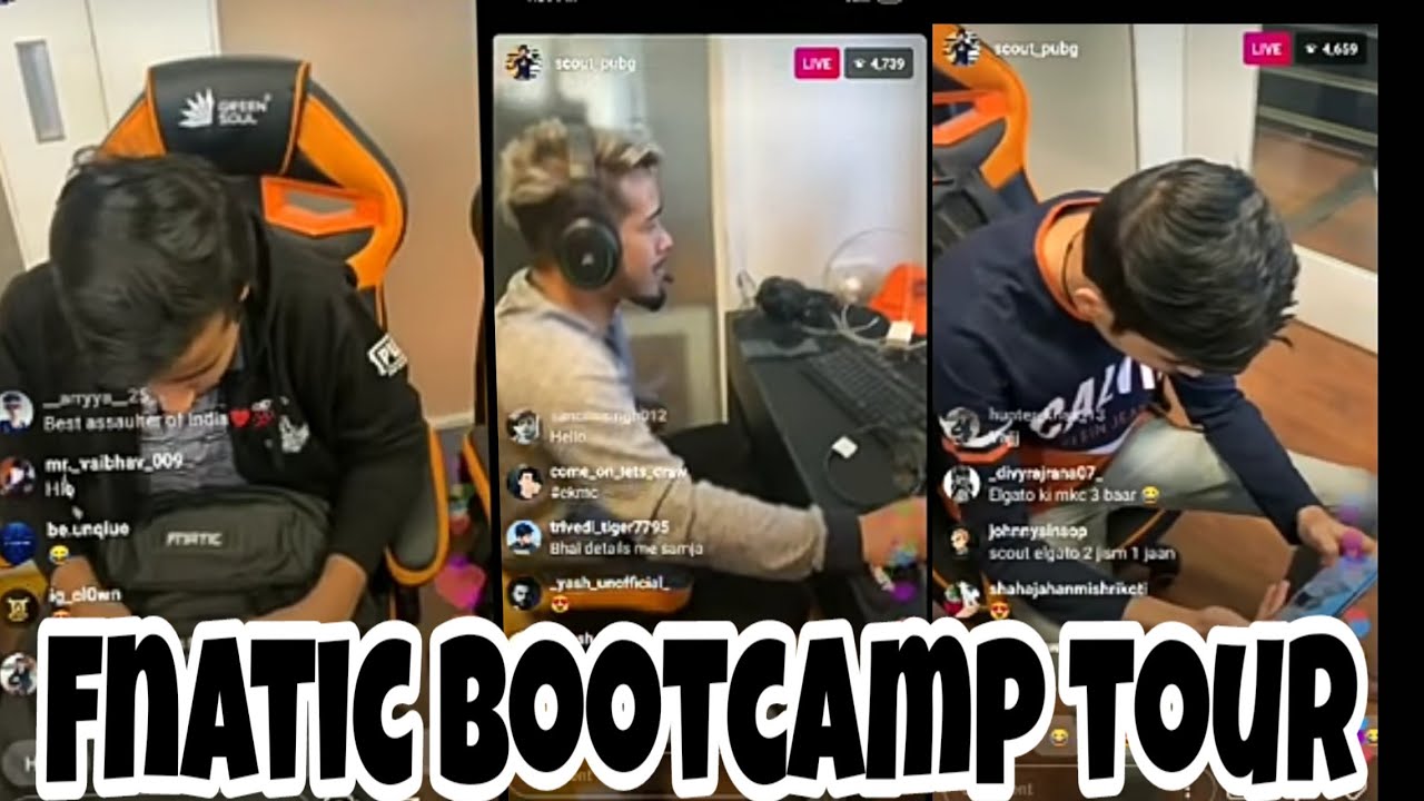 Fnatic bootcamp tour
