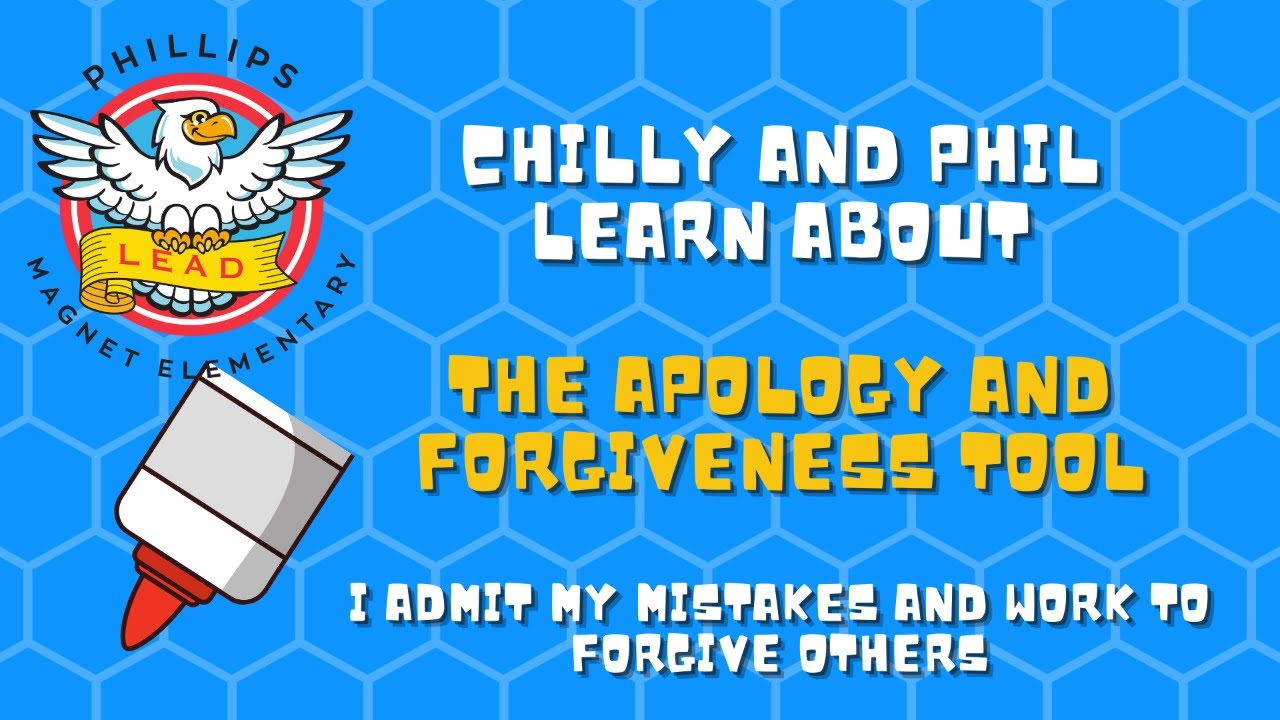The Apology and Forgiveness Tool
