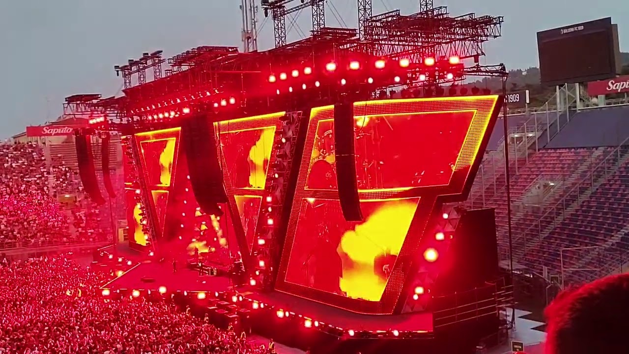 Mi si escludeva, Gli spari sopra Vasco live 2025 Bologna 12/06/2025