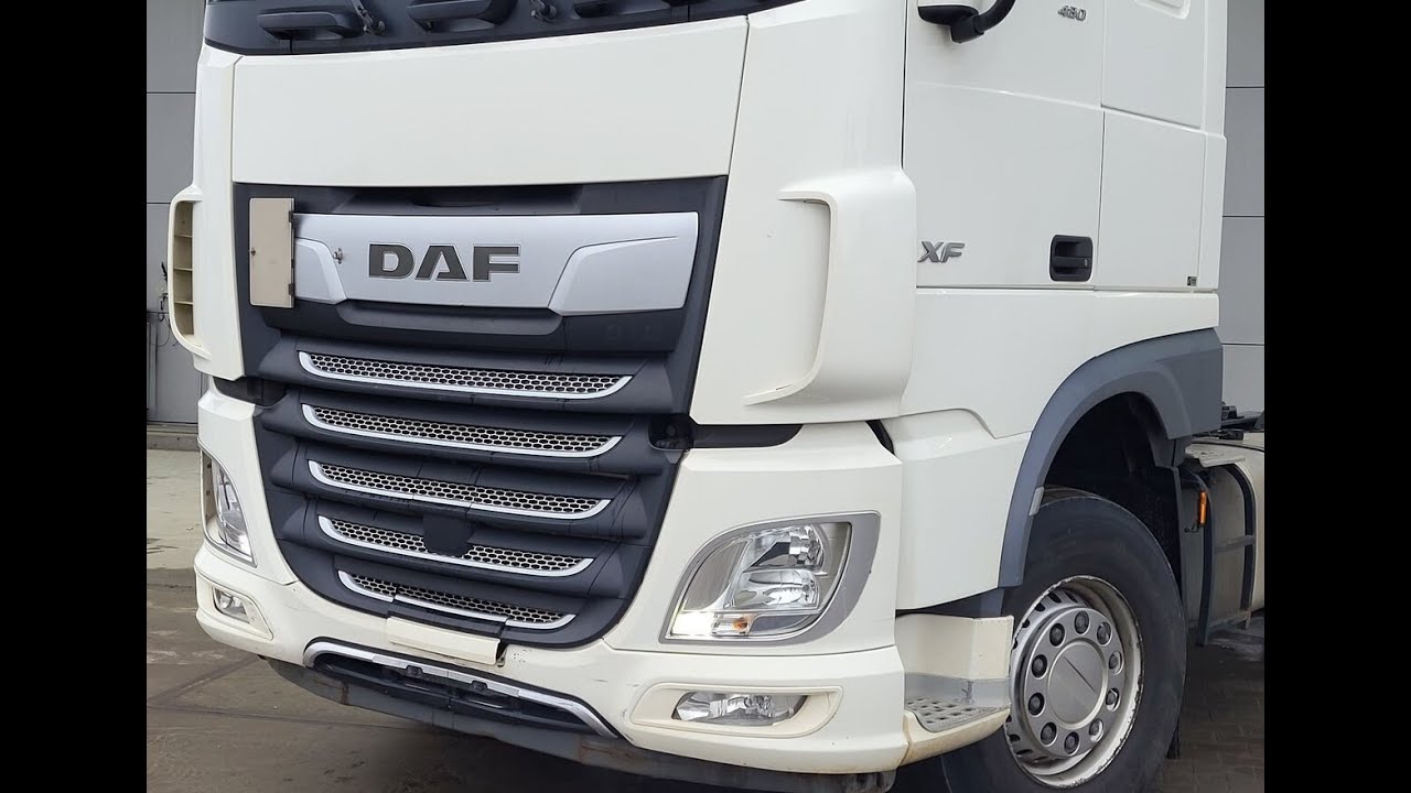 Used 2018 DAF XF 480 4X2 Tractorhead | Trucks Market