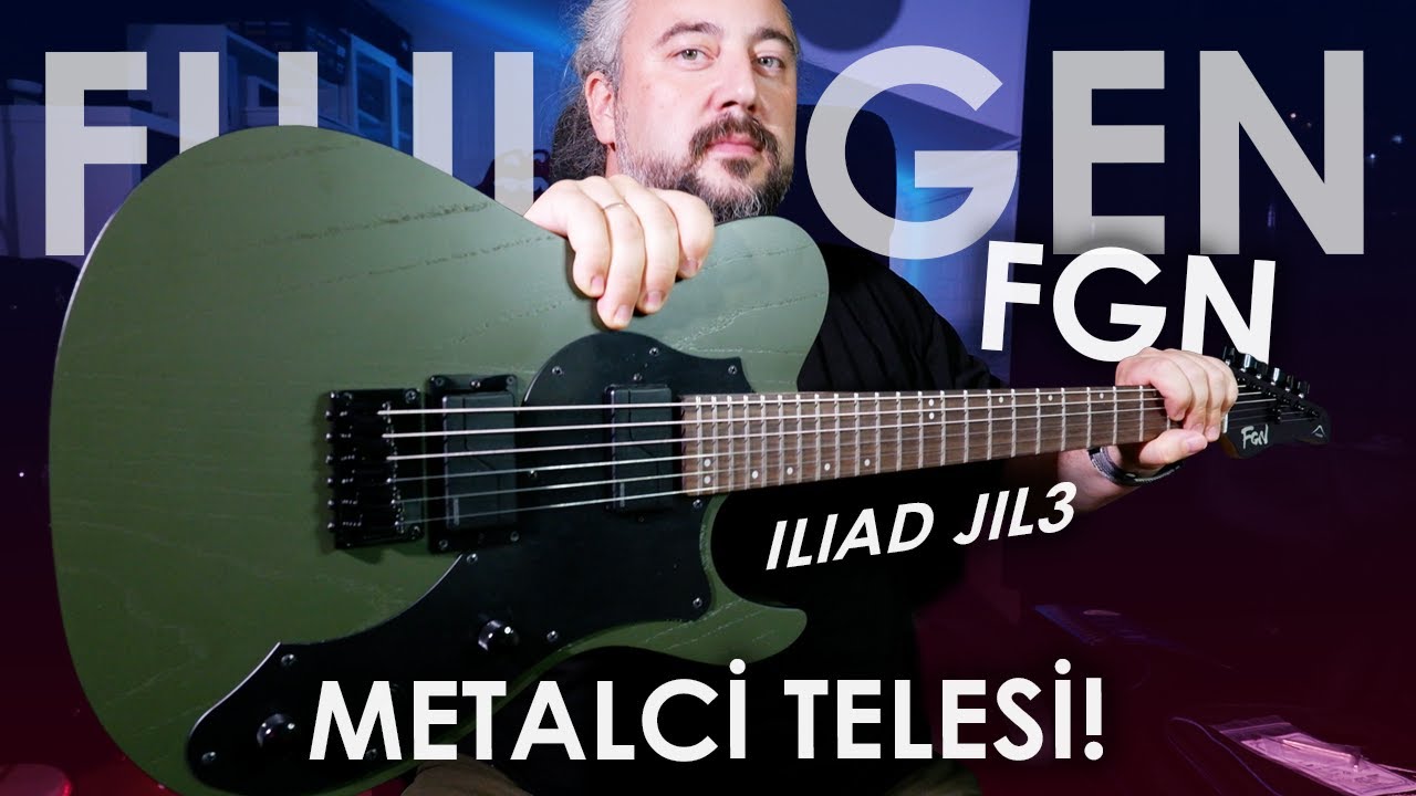 Metalci Telesi! FGN Iliad JIL3 ile Sert Tonlar Testte