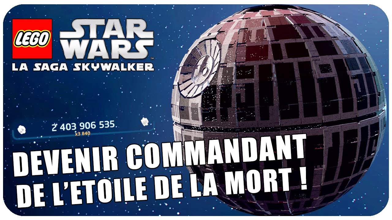 Vaisseau Amiral : L'Etoile de la Mort | LEGO STAR WARS : La Saga Skywalker FR