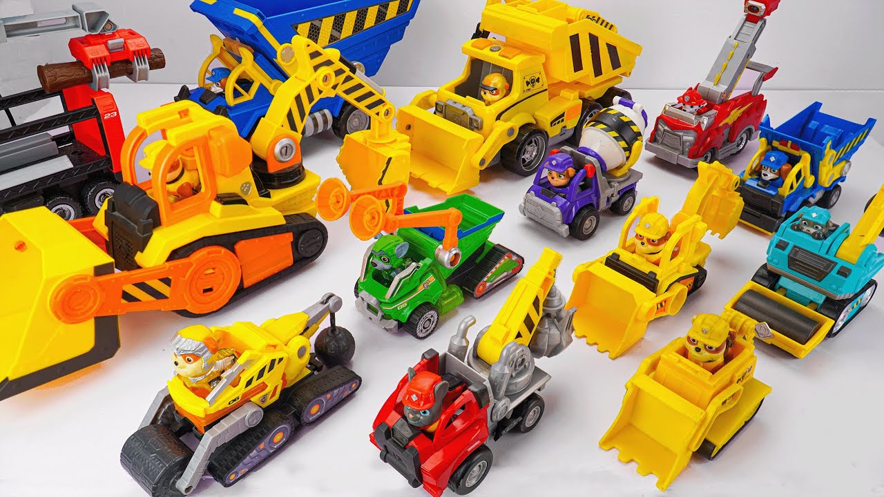 Paw Patrol | ¡Cachorros al rescate! Los mejores de Paw Patrol Rescue Wheels Unboxing ASMR #pawpatrol