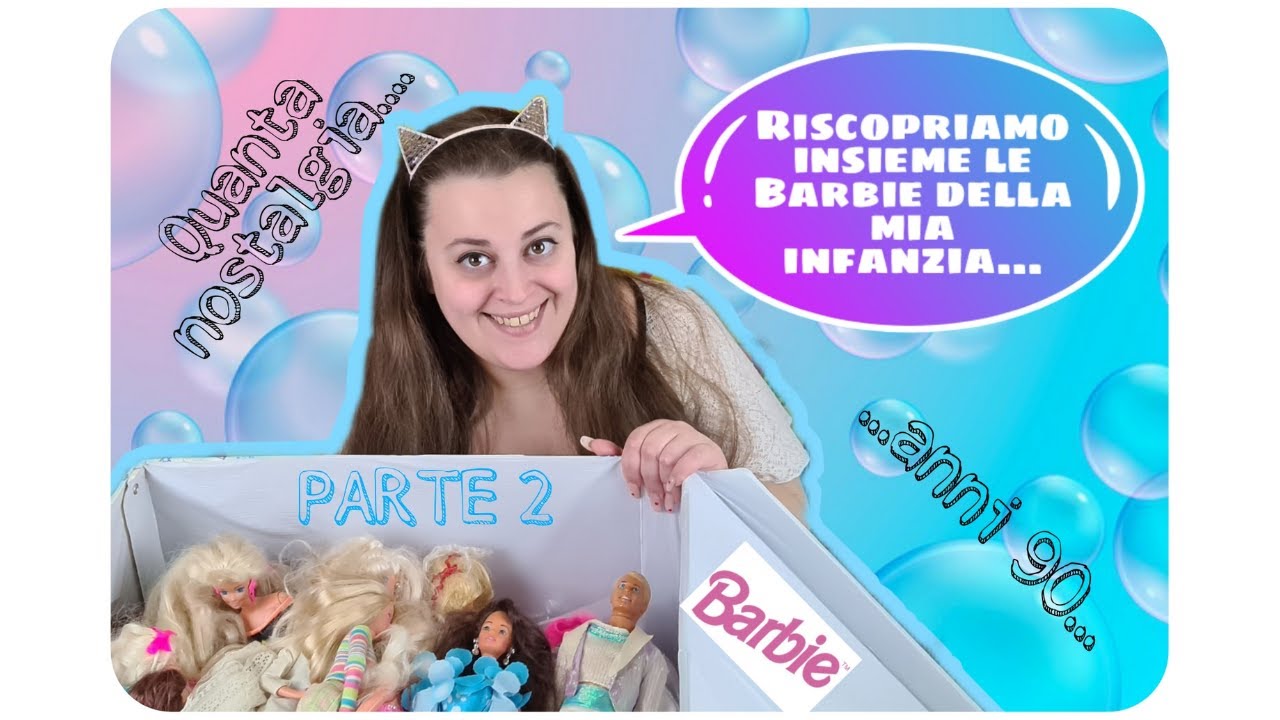 ANNI '90: la mia COLLEZIONE di BARBIE | PT 2 - La Bon Bon