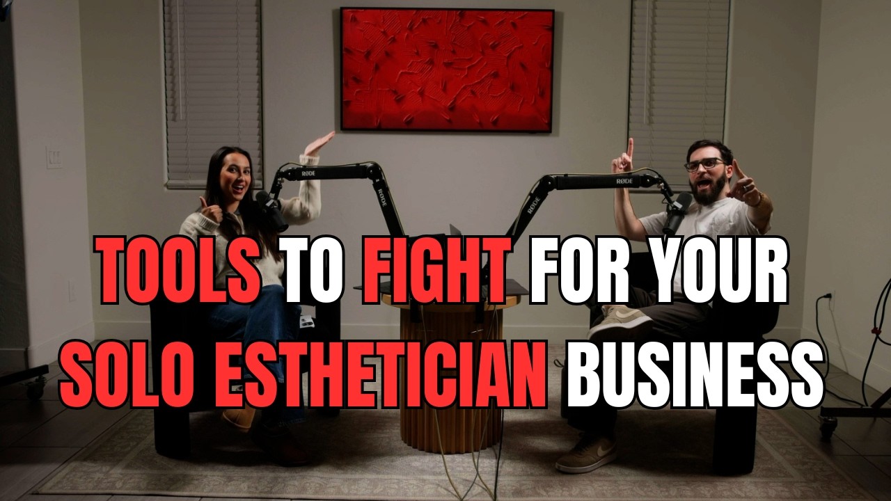 Это должен услышать каждый косметолог, работающий в одиночку!!