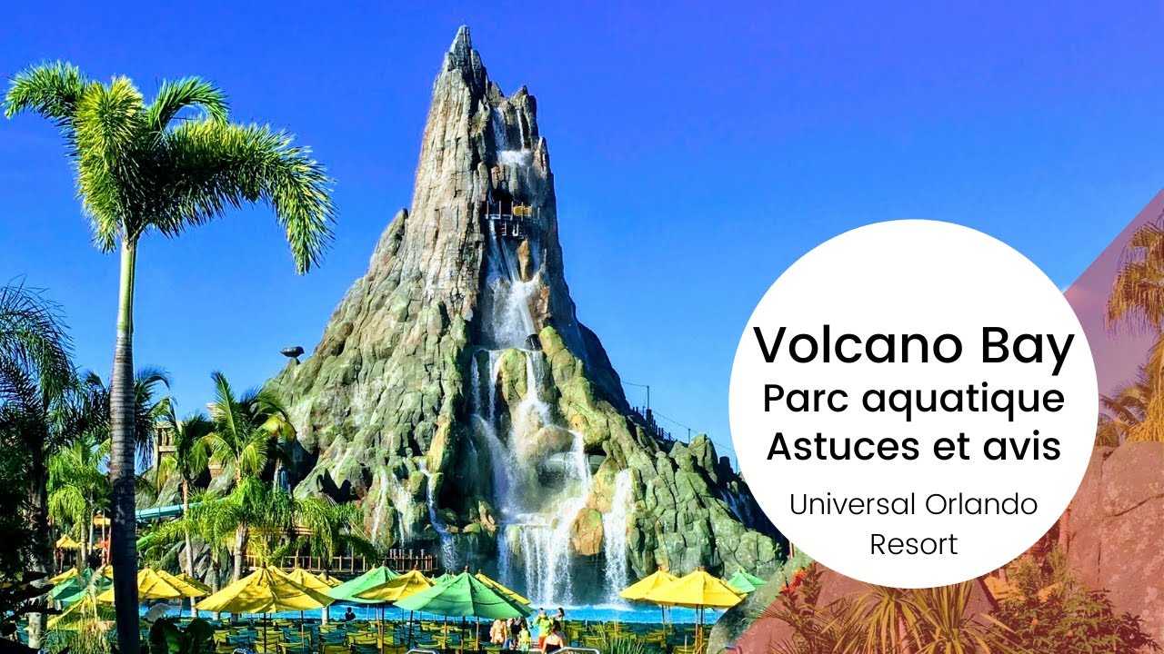 Volcano Bay - le parc aquatique d'Universal Orlando Resort en Floride